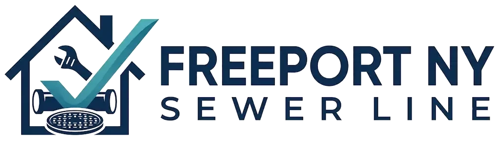 freeport ny sewer line logo