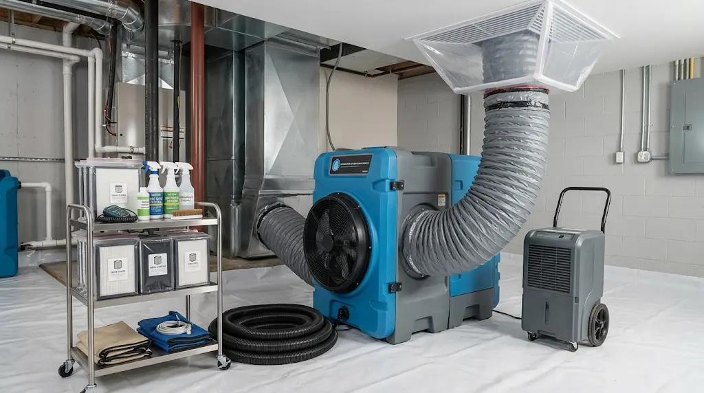 Indoor Air Purification / HVAC Remediation