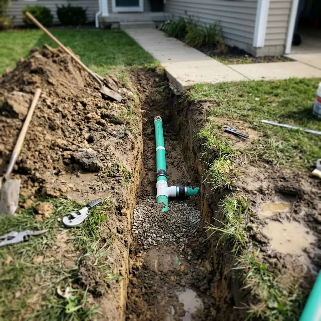 sewer line repair