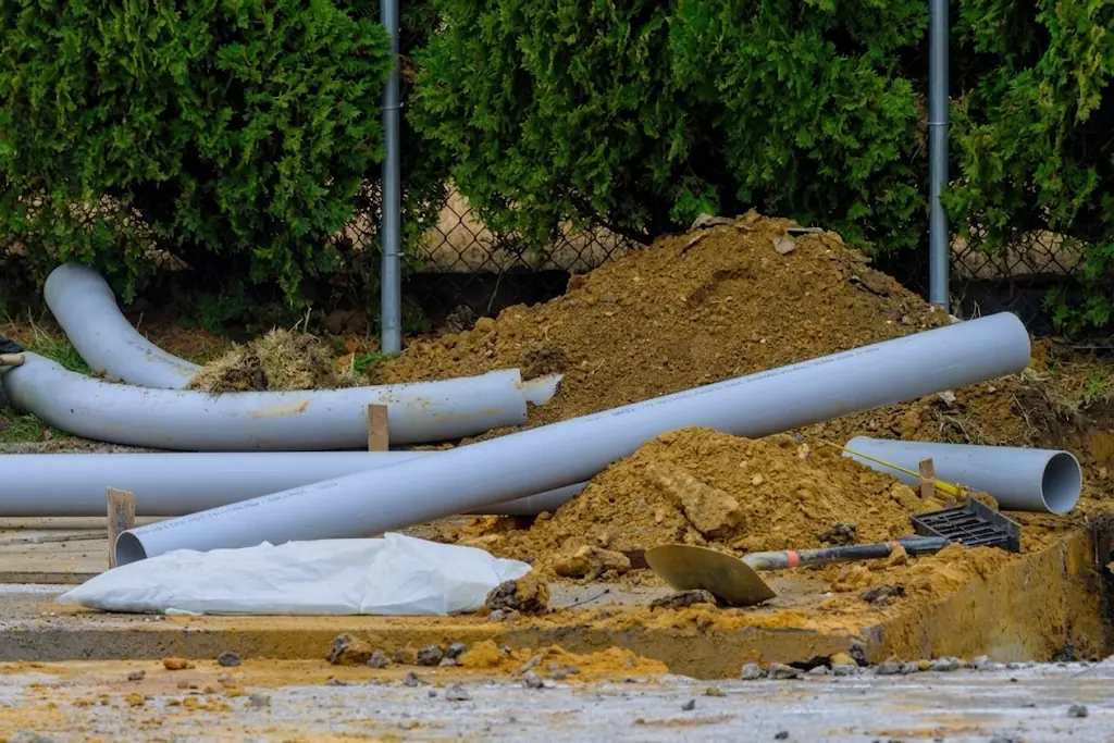 sewer line replacement