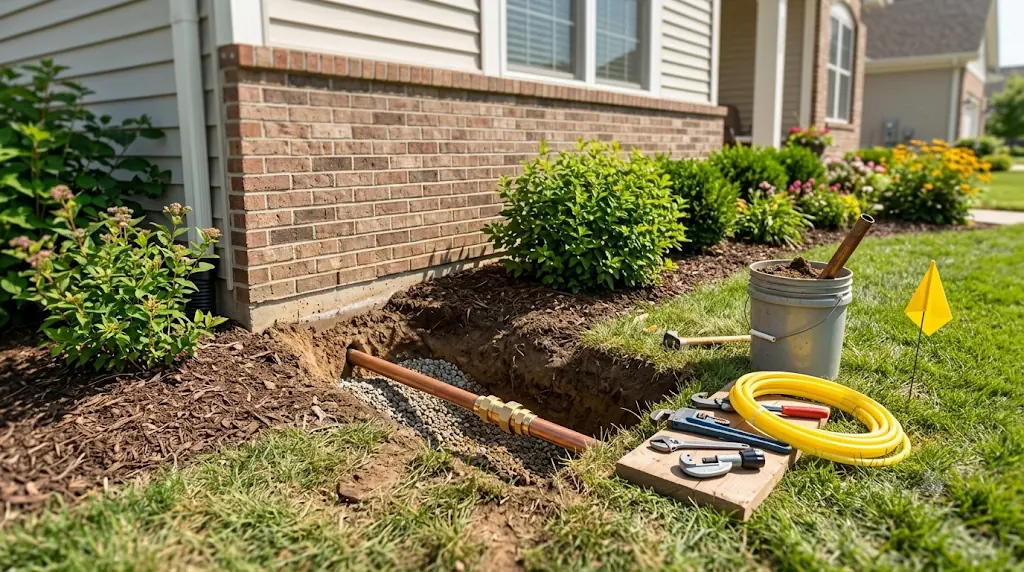 water line repair