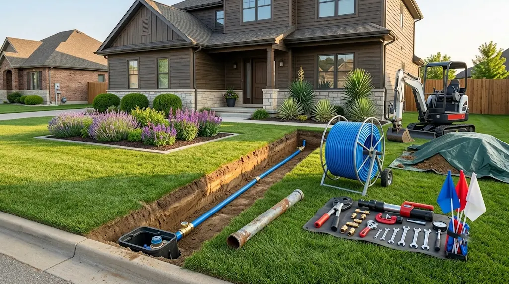 Water Line Replacement