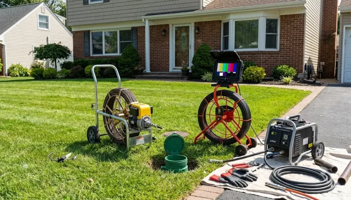 Sewer Drain Cleaning