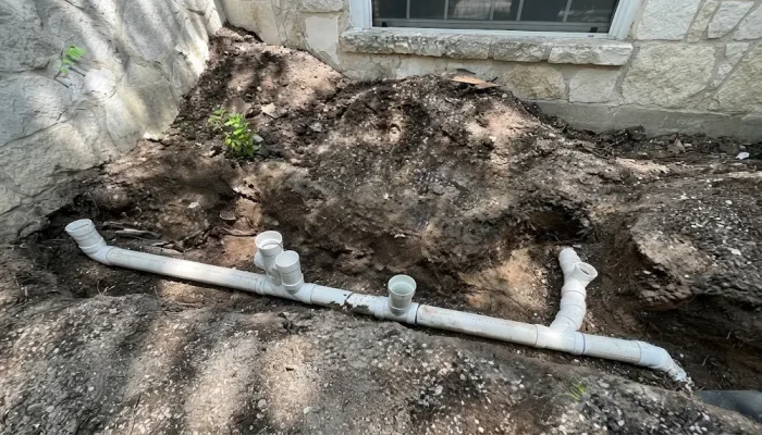 Sewer Line Repair