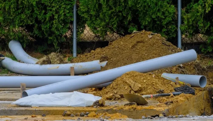 sewer line replacement
