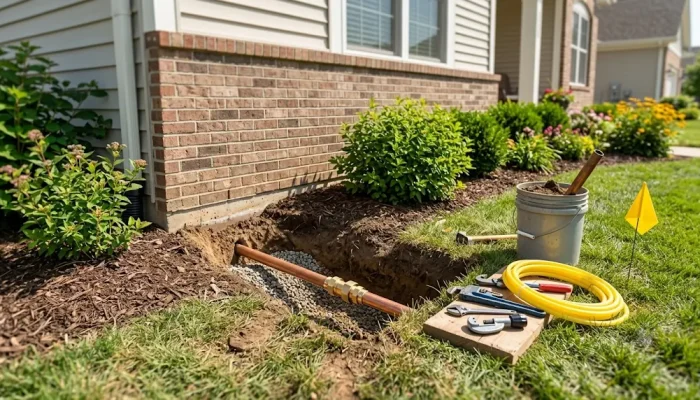 water line repair