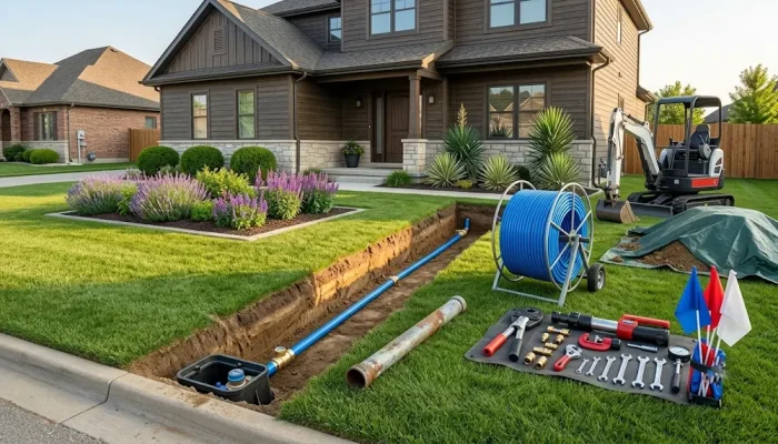 Water Line Replacement